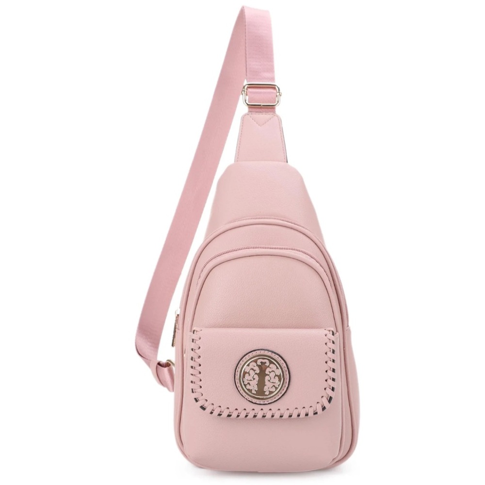 NWT SUGU Eva Triple Compartment
Crossbody Sling Bag